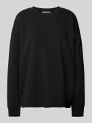 Oversized sweatshirt met ronde hals