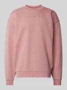 Sweatshirt met labeldetail, model 'Dopaly'