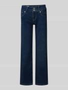 Straight fit jeans in 5-pocketmodel