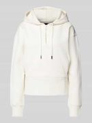 Hoodie met extra brede schouders, model 'Emrey'