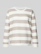 Sweatshirt met ronde hals