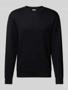 Sweatshirt met ribboorden, model 'EMANUEL'