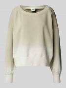 Sweatshirt met extra brede schouders, model 'LEZY'