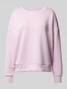 Sweatshirt met statementstitching, model 'SIFFI ATELIER'