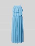 Maxi-jurk met volants, model 'CHIFFON'