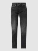 Boyfriend fit jeans met stretch, model 'Kate'