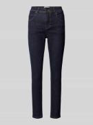 Korte jeans met stretch, model 'Ornella'