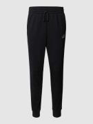 Sweatpants met logostrepen