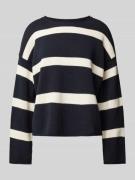 Oversized pullover van puur katoen