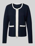 Cardigan met ritssluiting