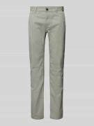 Regular fit chino met steekzakken, model 'American classic'