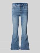 Bootcut jeans in 5-pocketmodel, model 'PRINCESS'