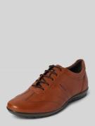 Derby schoenen met labeldetail, model 'Symbol'