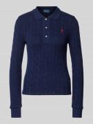 Regular fit poloshirt van puur katoen