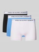 Boxershort met elastische band in een set van 3 stuks