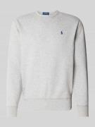 Sweatshirt met ronde hals