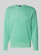 Sweatshirt met ronde hals