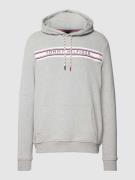 Hoodie met labelprint