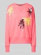 Sweatshirt met pailletten