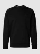 Sweatshirt met labelbadge, model 'Stadler 82'