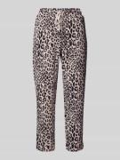 Sweatpants met dierenprint