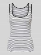 Tanktop in effen design