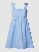 Exclusieve collectie - mini-jurk met streepdetail