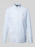 Slim fit vrijetijdsoverhemd met button-downkraag