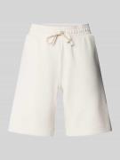 Sweatshorts met elastische band