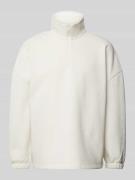 Sweatshirt met opstaande kraag, model 'COLORBLOCK'