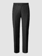 Modern fit pantalon met wol