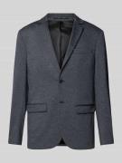 Slim fit 2-knoops colbert met reverskraag, model 'AITOR'