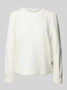 Sweatshirt met ronde hals