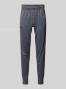 Loose fit sweatpants met steekzakken opzij