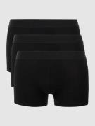 Boxershort met band met label in een set van 3 stuks