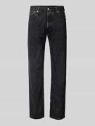 Straight leg jeans in 5-pocketmodel, model '501 CRASH COURSES'