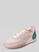 Sneakers in colour-blocking-design, model 'FLAMINGO'