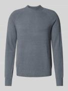 Gebreide pullover met raglanmouwen