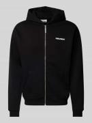 Sweatjack met labelprint