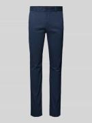 Slim fit chino met steekzakken