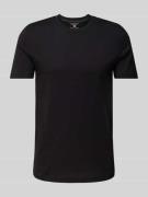 T-shirt met ronde hals