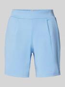 Regular fit korte broek met bandplooien, model 'Kate'