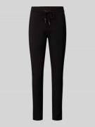 Sweatpants met deelnaden