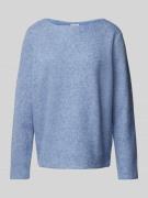 Regular fit sweatshirt met ronde hals