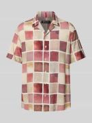 Regular fit vrijetijdsoverhemd met resortkraag, model 'Hillard'