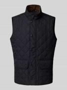 Bodywarmer met opstaande kraag, model 'New Lowerdale'