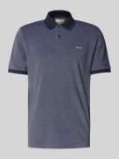 Regular fit poloshirt met labelstitching, model 'OXFORD'