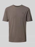 T-shirt met ronde hals, model 'HEDLEY'