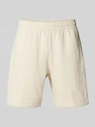 Sweatshorts met elastische band, model 'TRAIN'