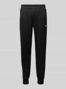 Sweatpants met labelprint